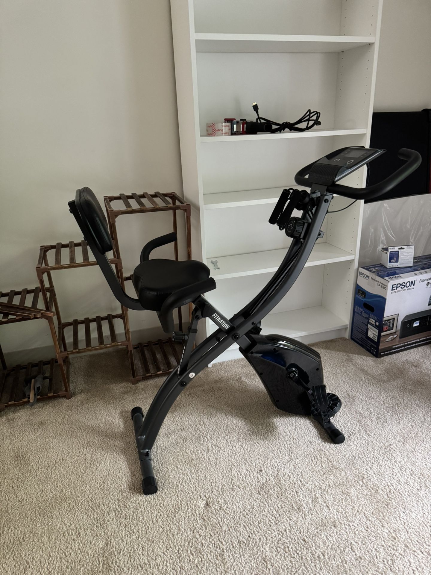 Foldable Exercise Bike
