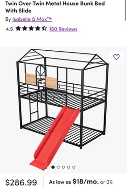 twin bed for kids