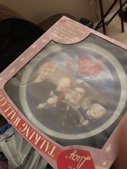 I love Lucy talking clock