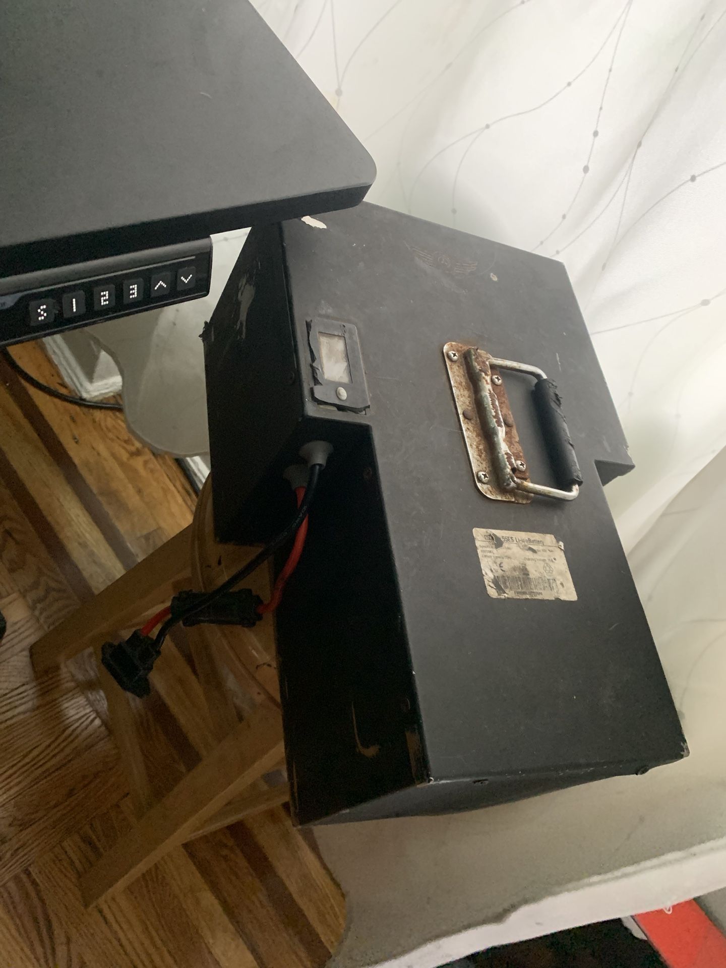 60V Lithium-ion Battery 