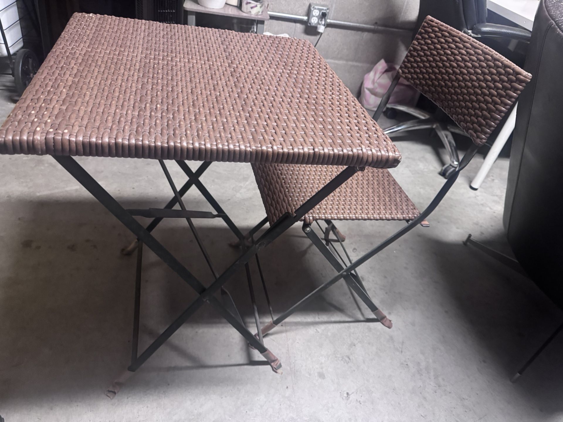 Mesa Y Sillas Para Afuera