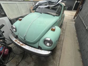 1979 Volkswagen Beetle