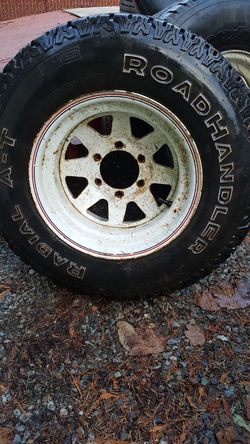 30x9.50R15LT tire