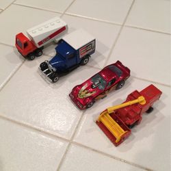 Vintage 1970s Matchbox Hot Wheels