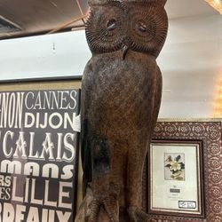 Owl Statue 