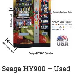 Seaga You Healthy Vending Machines