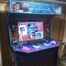 Custom  Arcade With Over 10,500 Games (Built To Order).