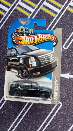 Hot Wheels, escalate