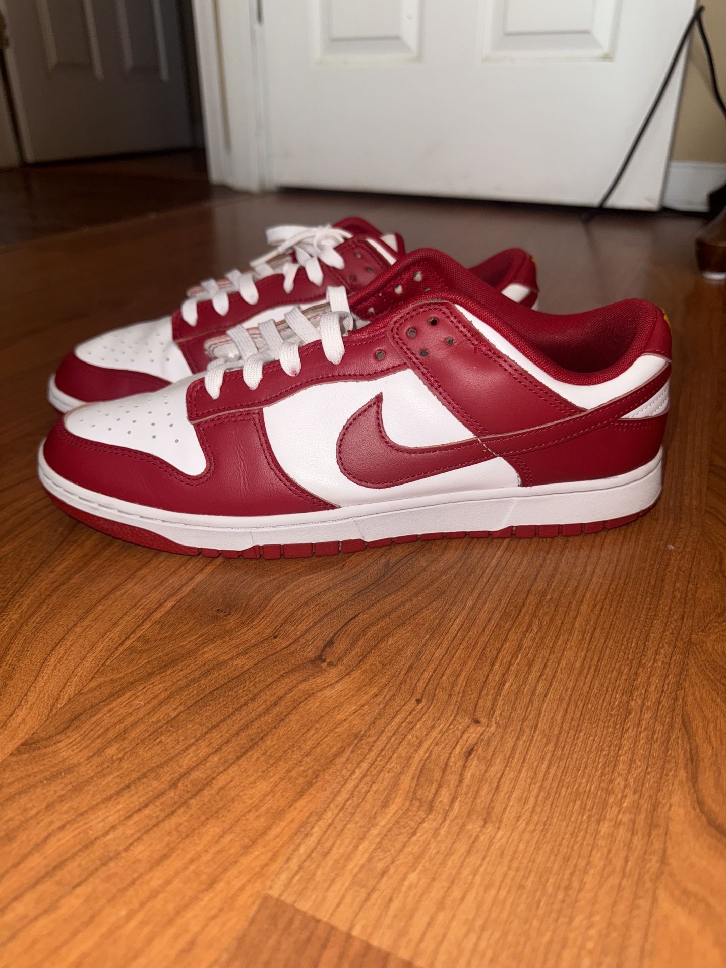 Gym Red Nike Dunks