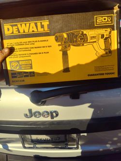 DeWalt Rotary Hammer Plus
