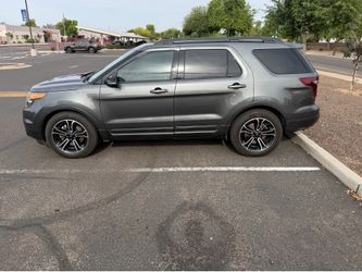 2015 Ford Explorer