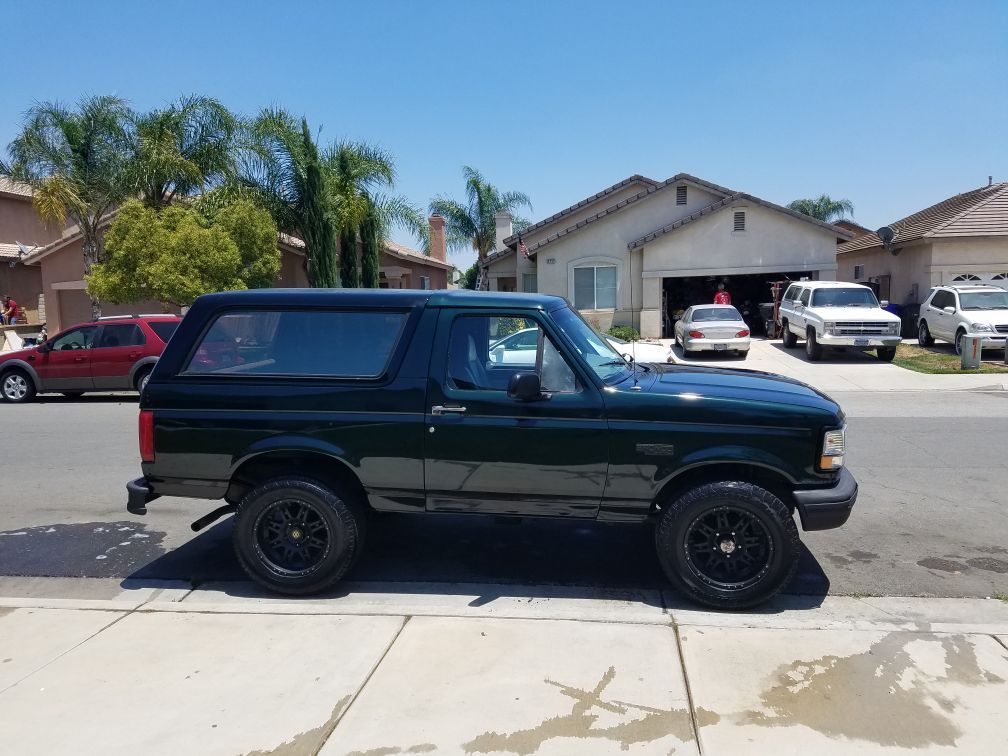 1995 Bronco 5.8