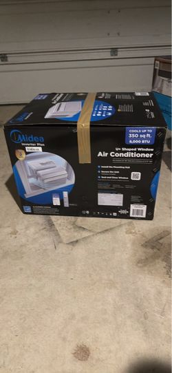 Midea 8000 BTU U-Shaped Window Air Conditioner