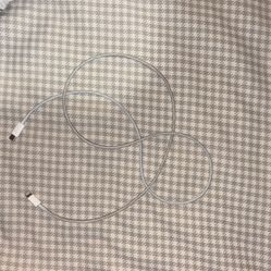 iPhone Charger Type C End