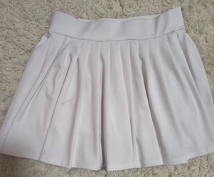 INDERO WHITE SKORT