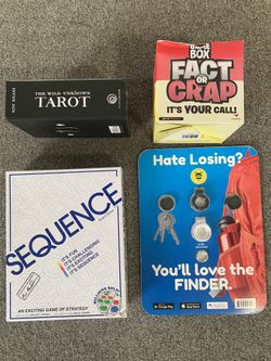 Tarot Card And Other Games 
