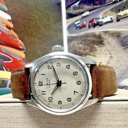 Mens Vintage Tudor Oyster  Stainless Steel Self-Winding 32mm Watch