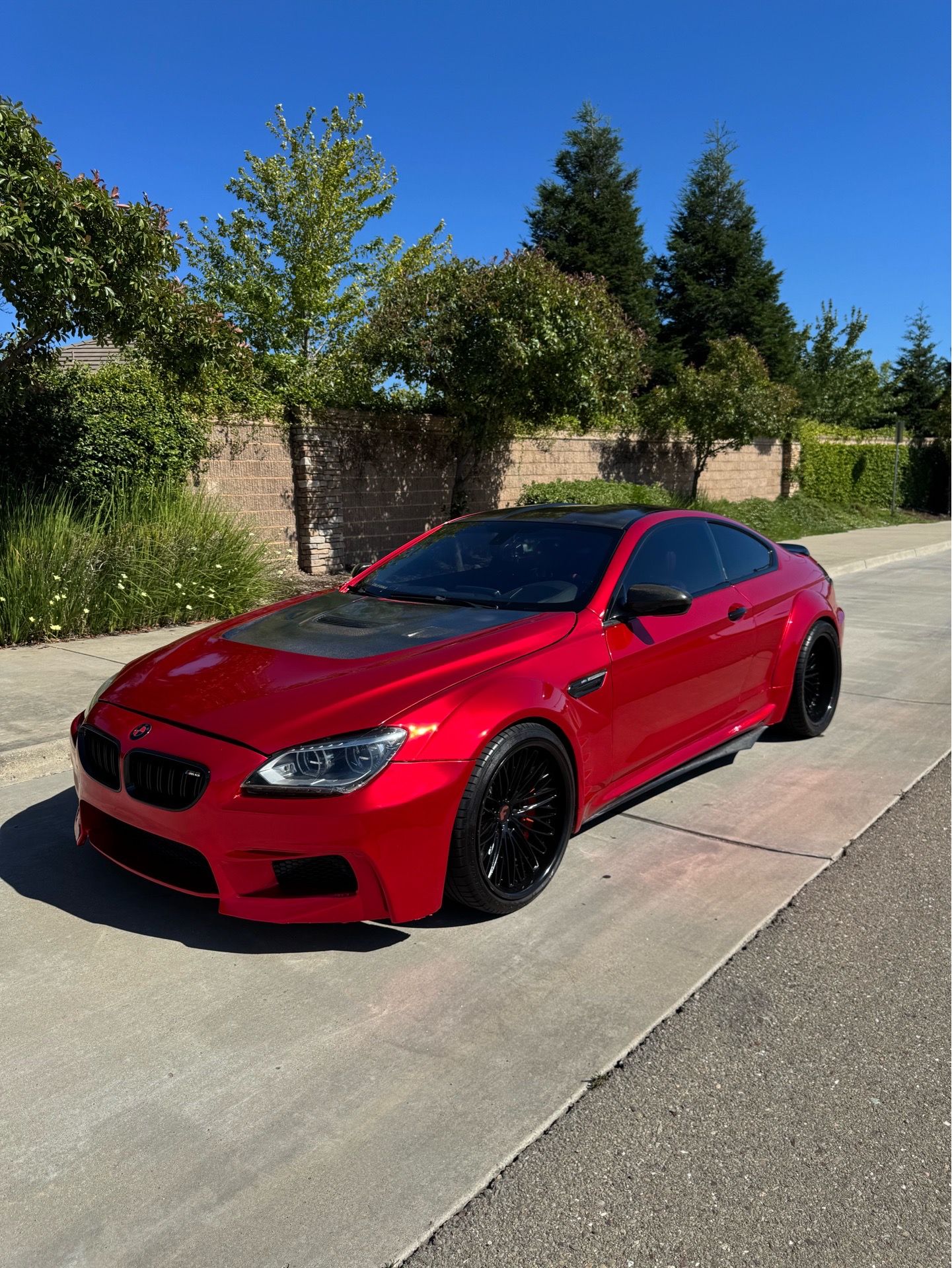 2015 BMW M6