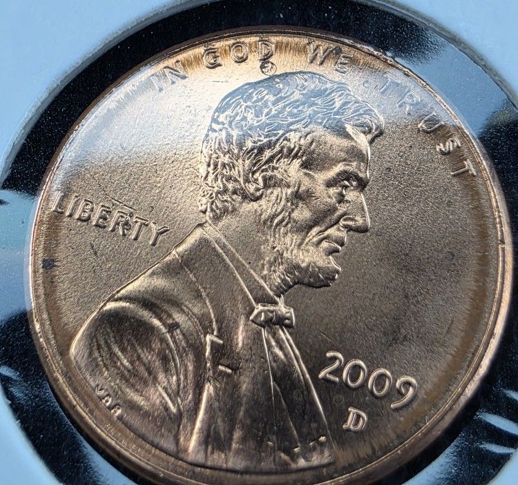 2009 D Bicentennial Penny