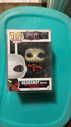 Pop suicide squad Deadshot