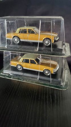 1/43 Scale Die-cast Model Cadillac Seville 
