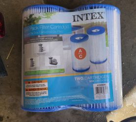 INTEX TWIN PACK FILTERS