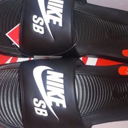 Nike Slides Size 13 New