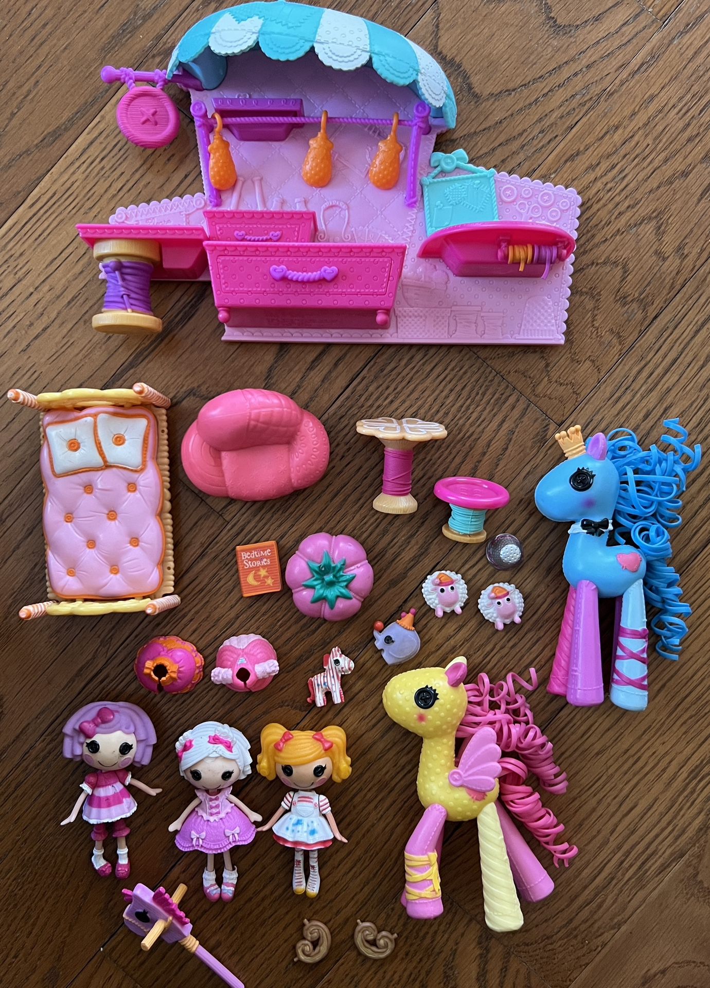 Lalaloopsy Mini Doll Bundle (20 Pcs Total)