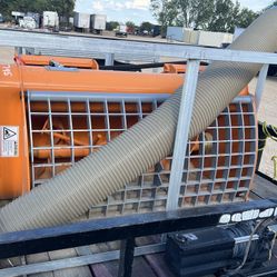 New* Skid Steer Concrete Mixer.