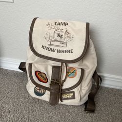 Stranger Things Backpack By loungefly