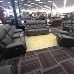 3pc Reclining Living Room Set 