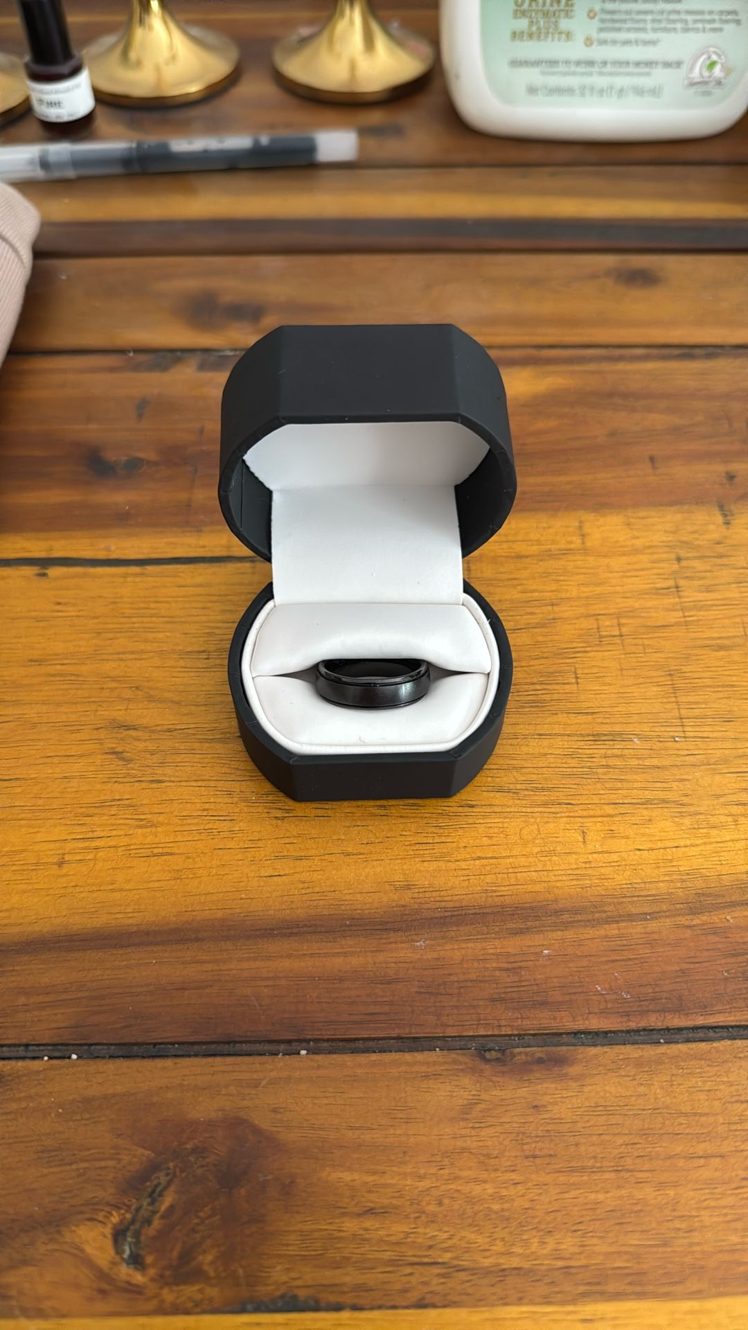 JCPennies tungsten carbine 6mm ring