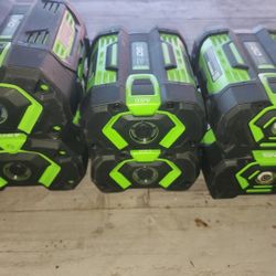 EGO Batteries 