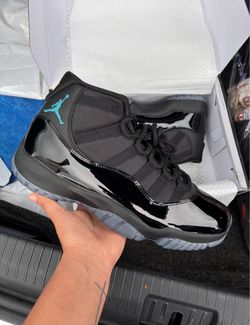 Gamma Blue Jordan 11s