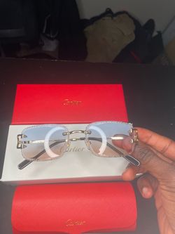 Cartier Blue Frames