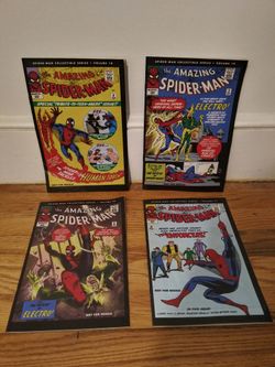 The Amazing Spider-Man (Spider-Man Collectible Series, Volumes 18-21)