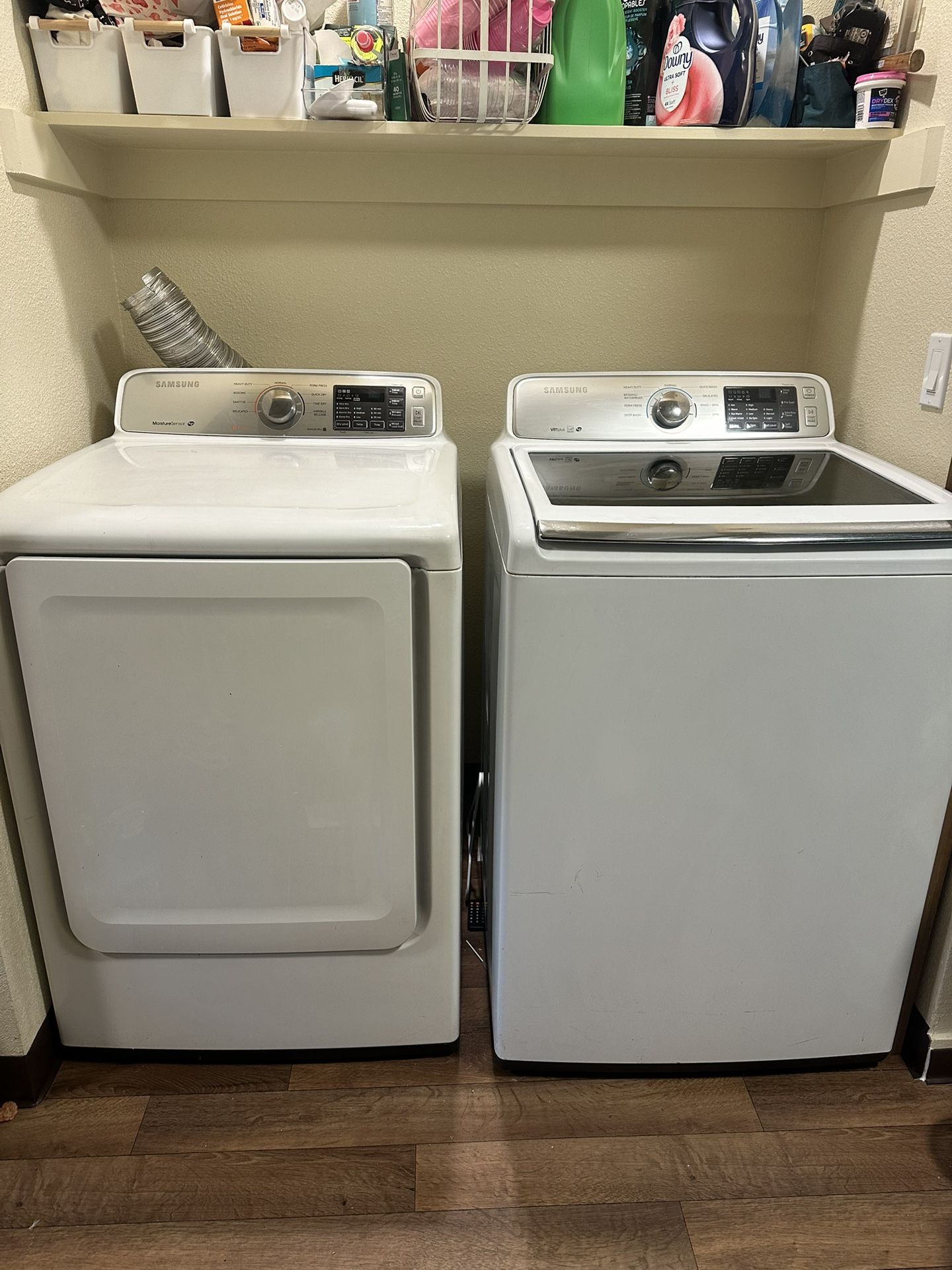 Washer And Dryer