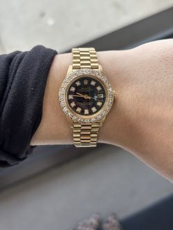 Ladies Presidential 26MM Rolex DateJust Watch