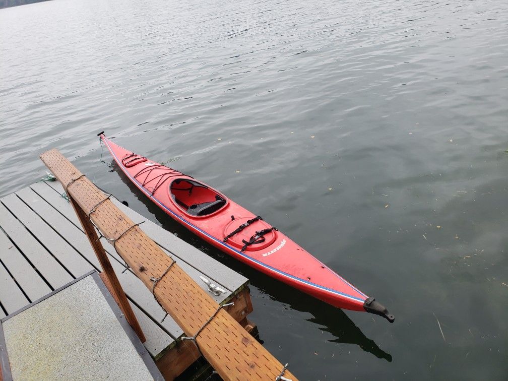 Aquaterra Sea Lion 17ft Sea Kayak for Sale in Kingston, WA OfferUp