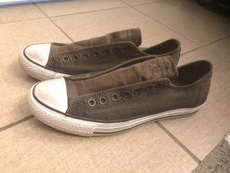 Men’s slip on converse shoes - size 10
