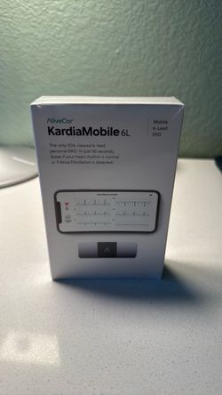 KARDIAMOBILE 6L EKG Telemetry for the Heart