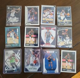 ANTHONY EDWARS ROOKIE LOT