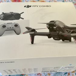 DJI FPV COMBO (New - Never Used. Include DJI Motion Controller