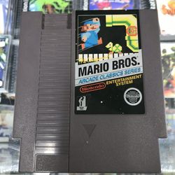 Mario Bros Arcade NES $40 Gamehogs 11am-7pm