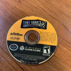Nintendo GameCube Tony Hawk’s Underground 2 Disc Only Tested