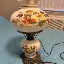 Vintage Huricane Lamp 