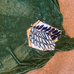Attack On Titan Blanket Cape 