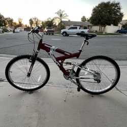 Mountain bike