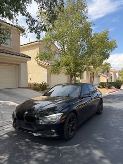 2014 BMW 328d Sedan • Diesel • Black on Black • 134K Miles • $8,500 OBO