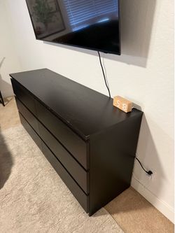 IKEA Black Dresser
